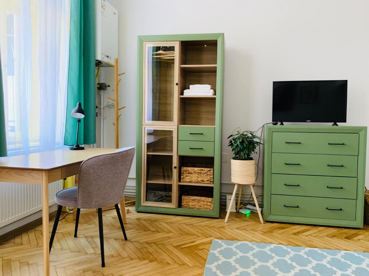 1900 Vetus Central Apartment Cluj-Napoca Eksteriør billede
